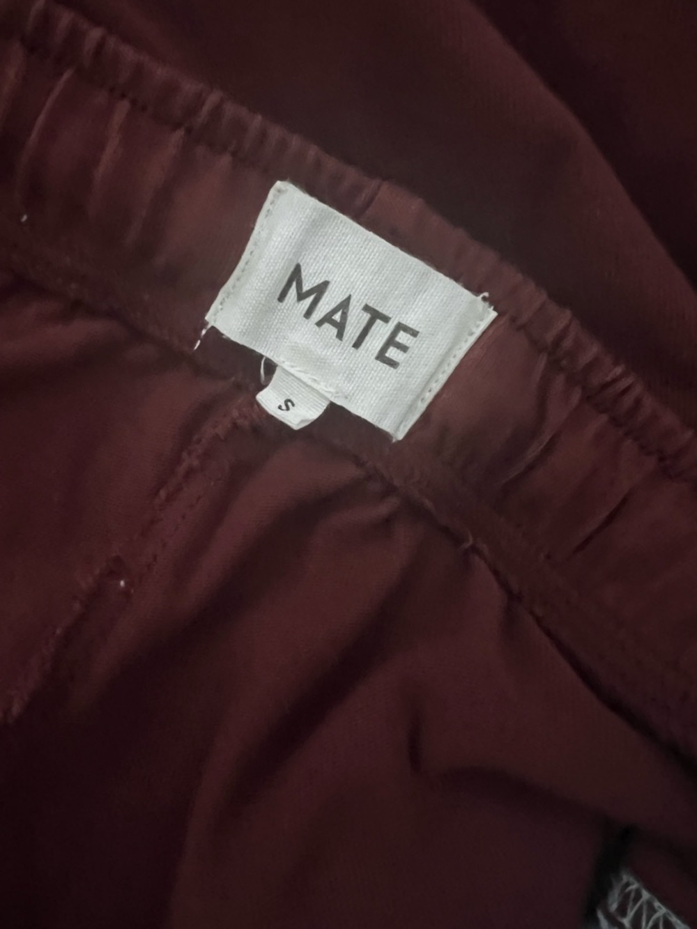 MATE the Label Two-Tone Set - Light Blue & Burgundy - Picture 5 of 6